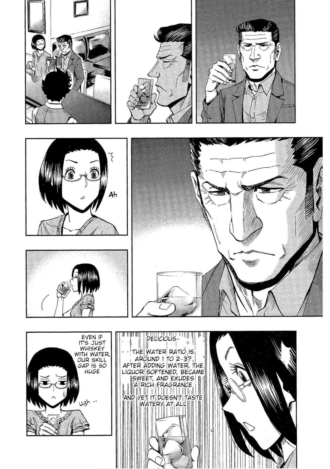 Read Bartender à Tokyo chapter 17 image 7 on Lezhin
