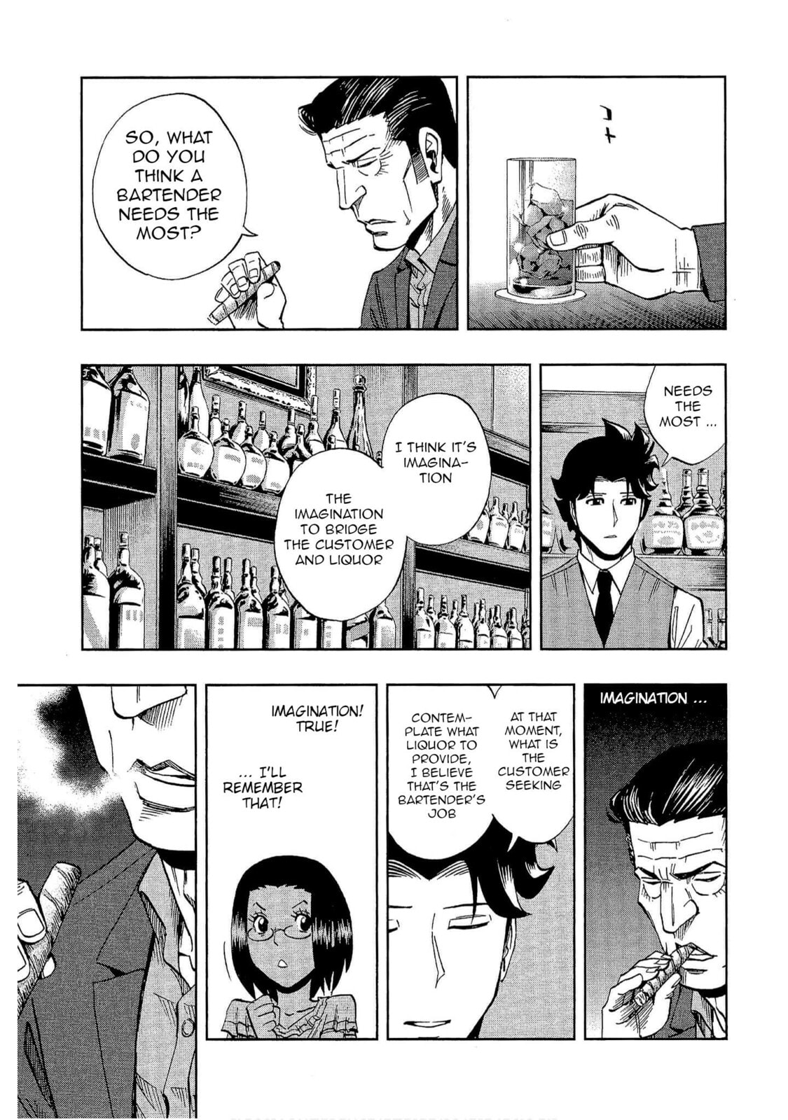 Read Bartender à Tokyo chapter 17 image 8 on Lezhin