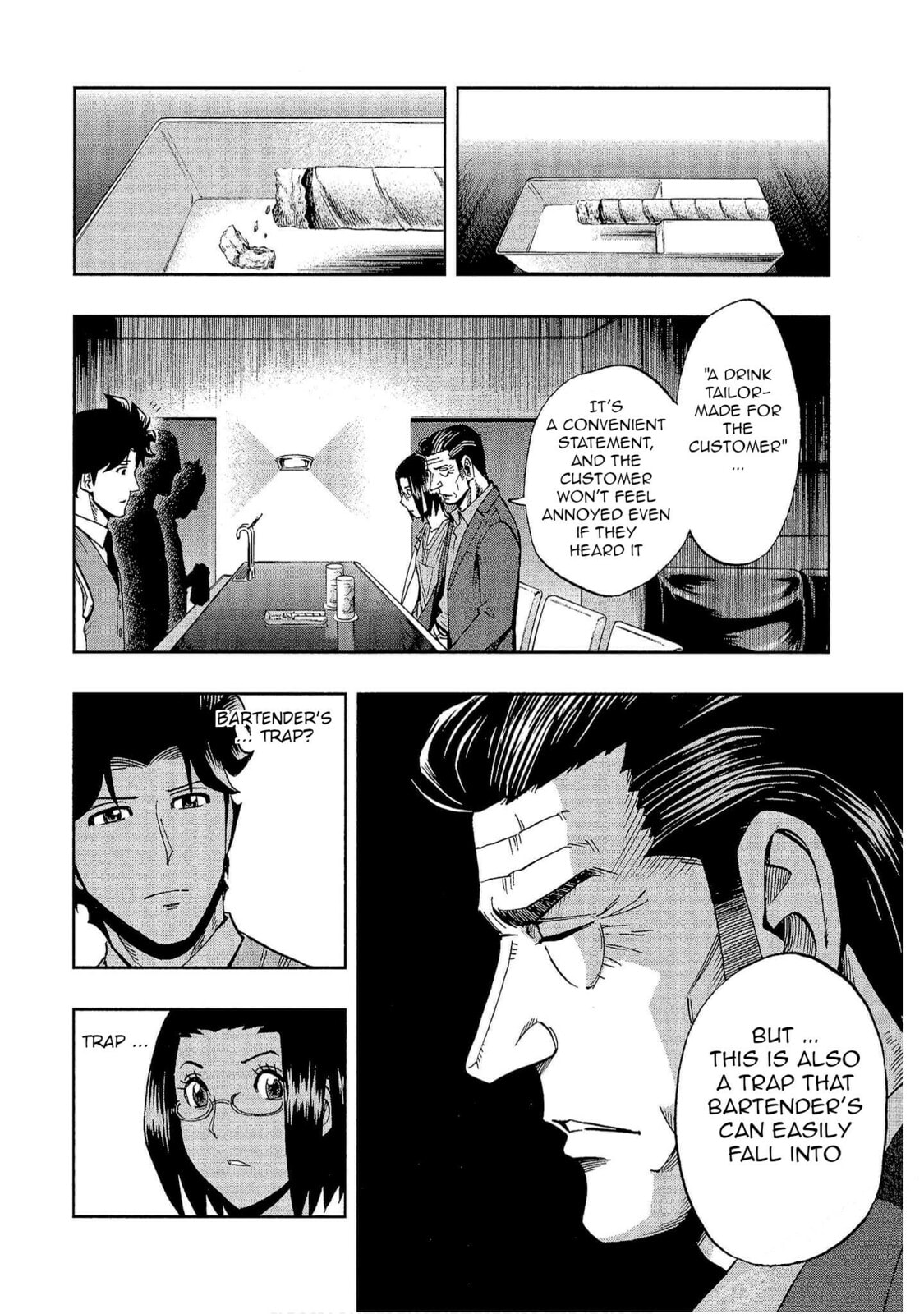 Read Bartender à Tokyo chapter 17 image 9 on Lezhin