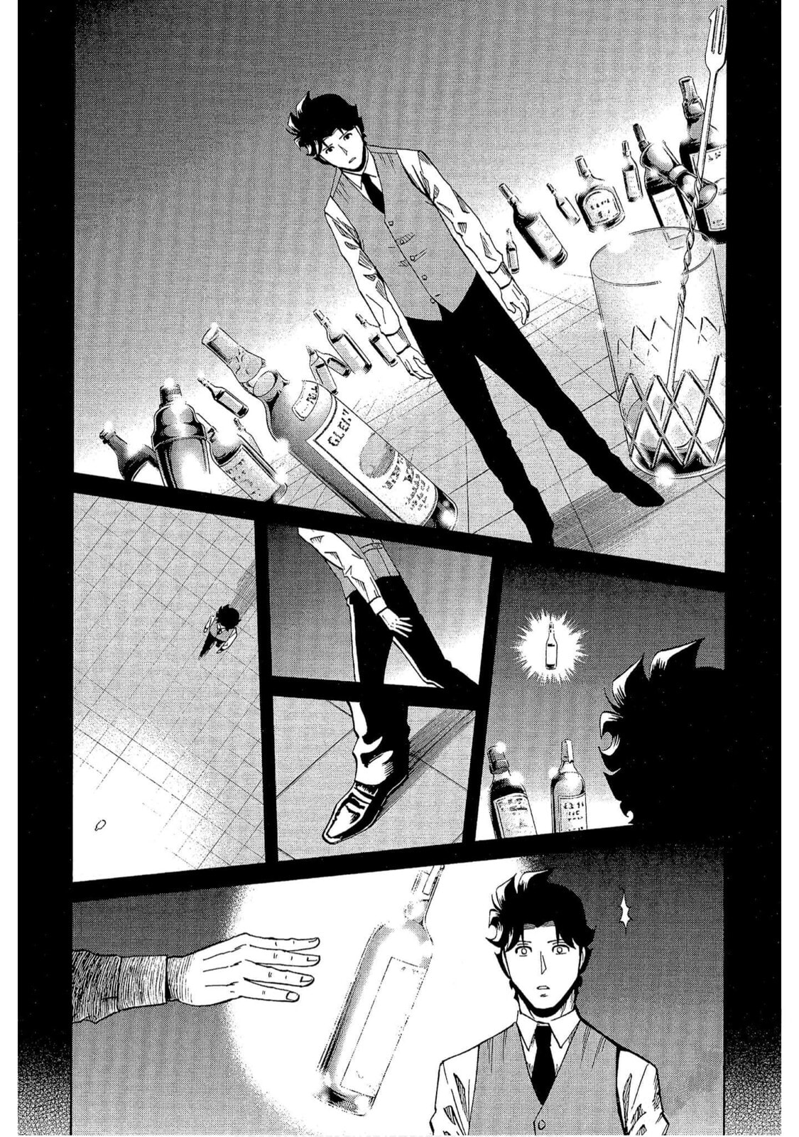 Read Bartender à Tokyo chapter 18 image 1 on Lezhin