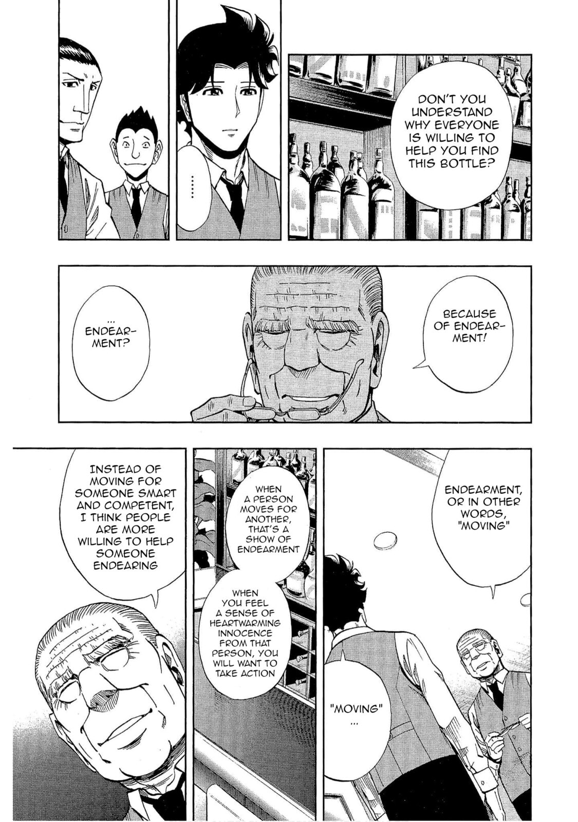 Read Bartender à Tokyo chapter 18 image 12 on Lezhin
