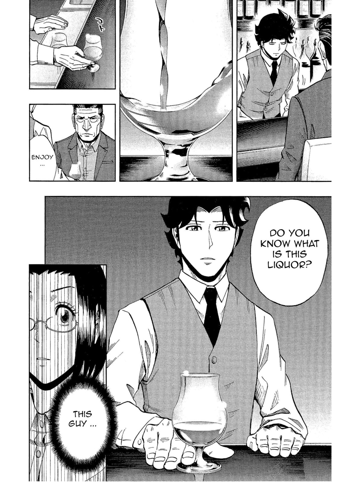 Read Bartender à Tokyo chapter 18 image 15 on Lezhin