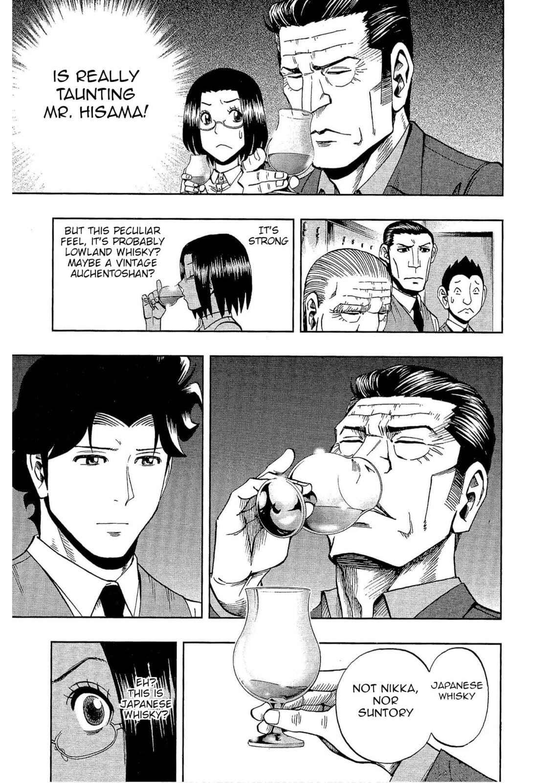 Read Bartender à Tokyo chapter 18 image 16 on Lezhin