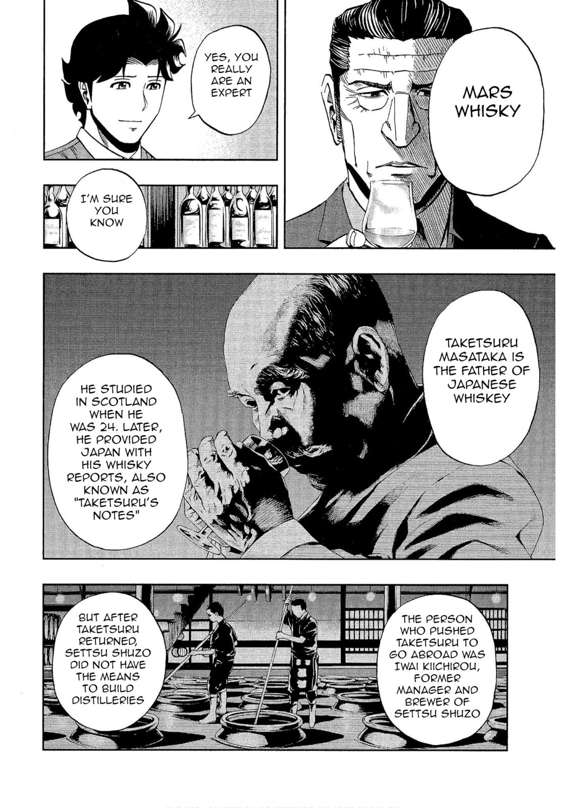 Read Bartender à Tokyo chapter 18 image 17 on Lezhin