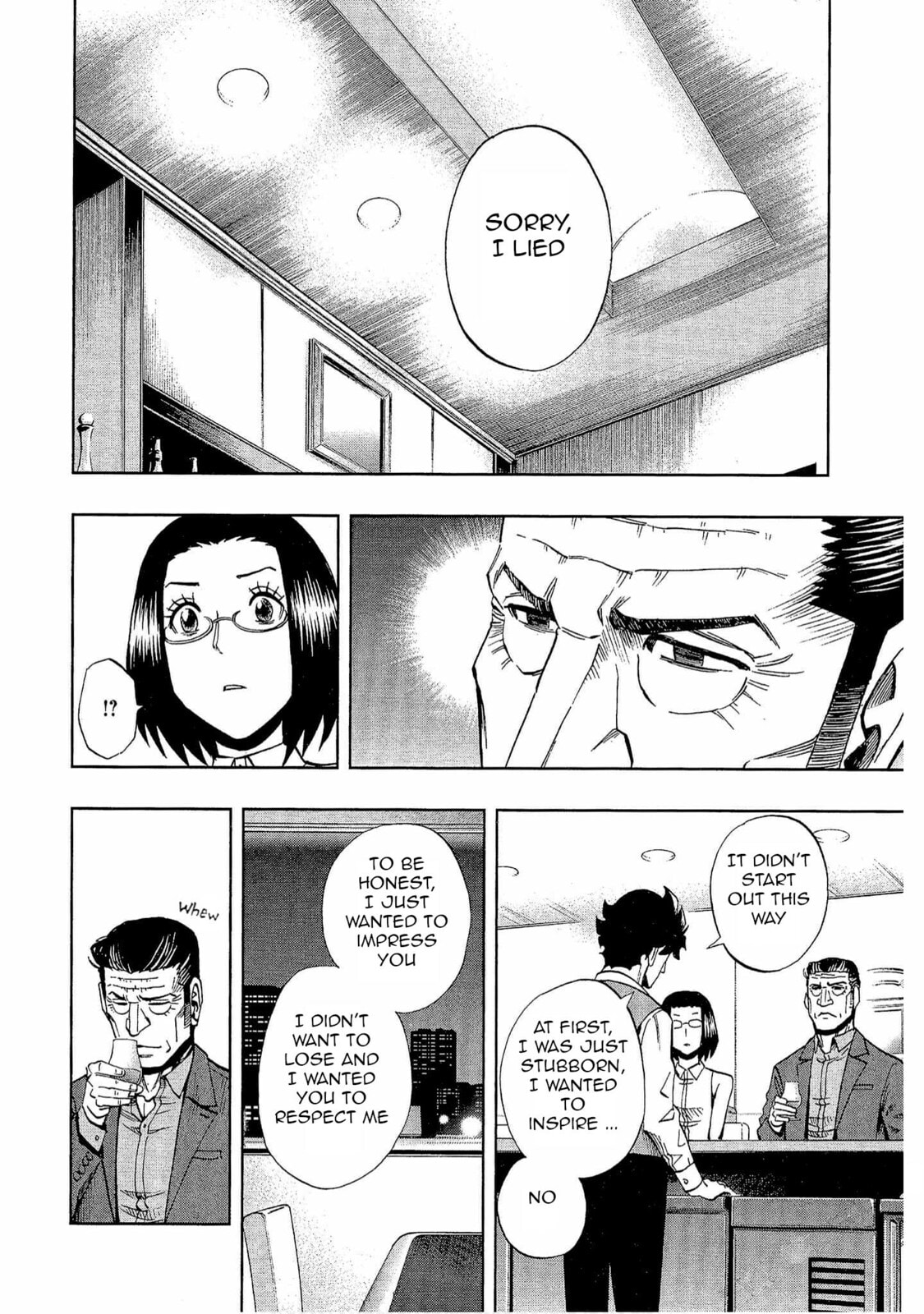 Read Bartender à Tokyo chapter 18 image 21 on Lezhin