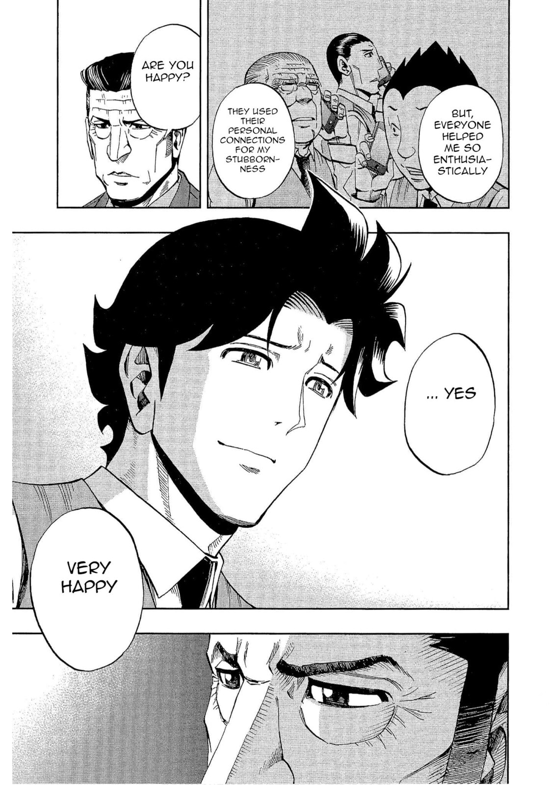 Read Bartender à Tokyo chapter 18 image 22 on Lezhin