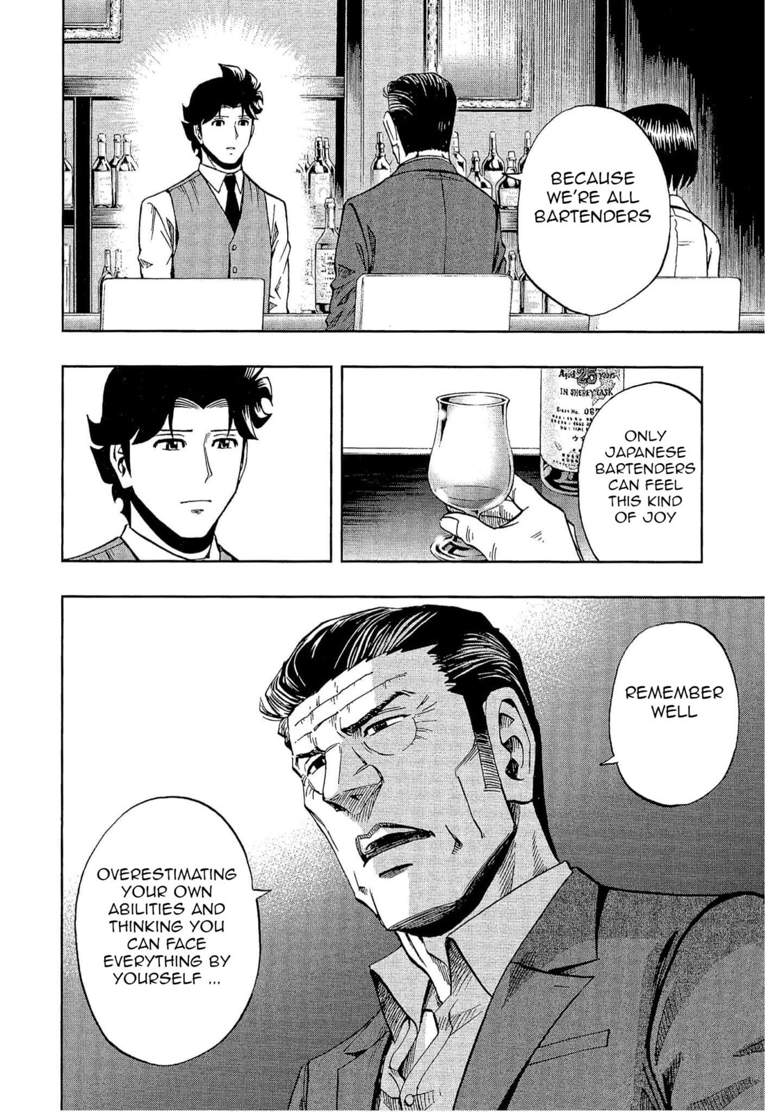 Read Bartender à Tokyo chapter 18 image 23 on Lezhin