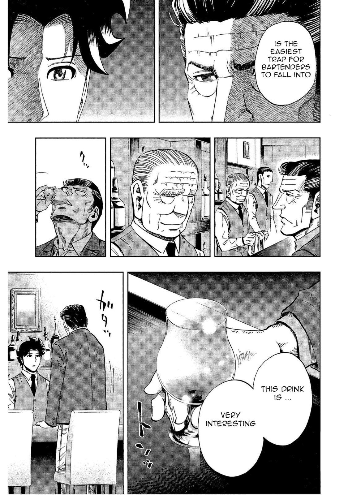 Read Bartender à Tokyo chapter 18 image 24 on Lezhin