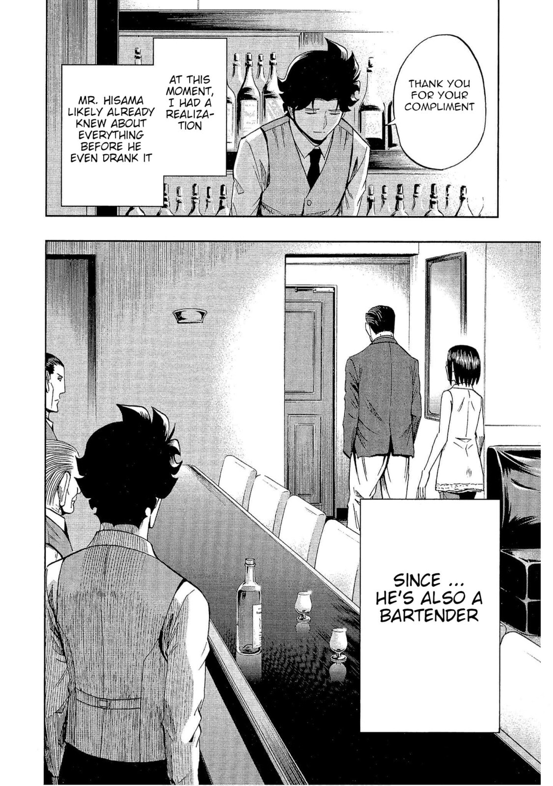 Read Bartender à Tokyo chapter 18 image 25 on Lezhin
