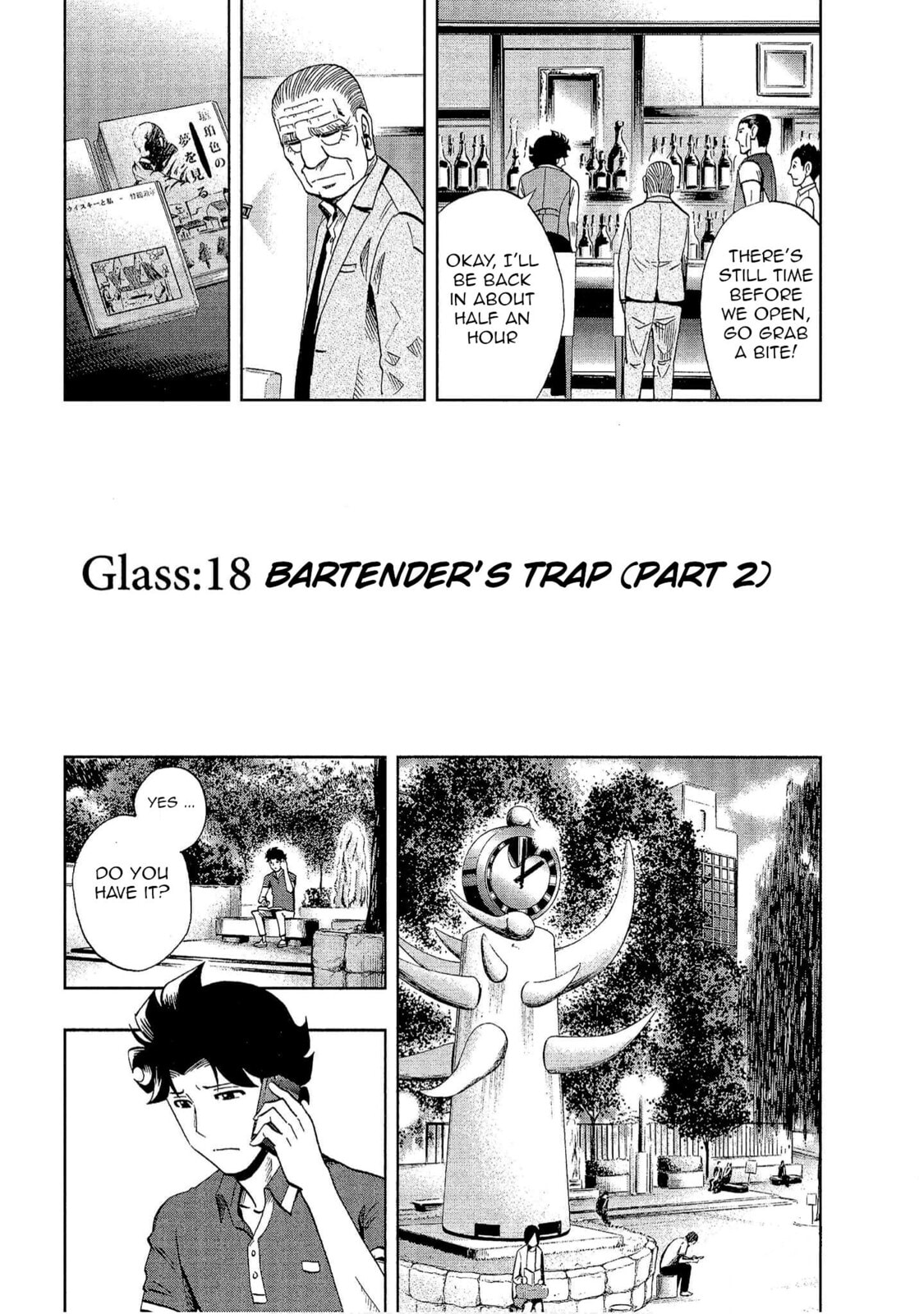 Read Bartender à Tokyo chapter 18 image 3 on Lezhin