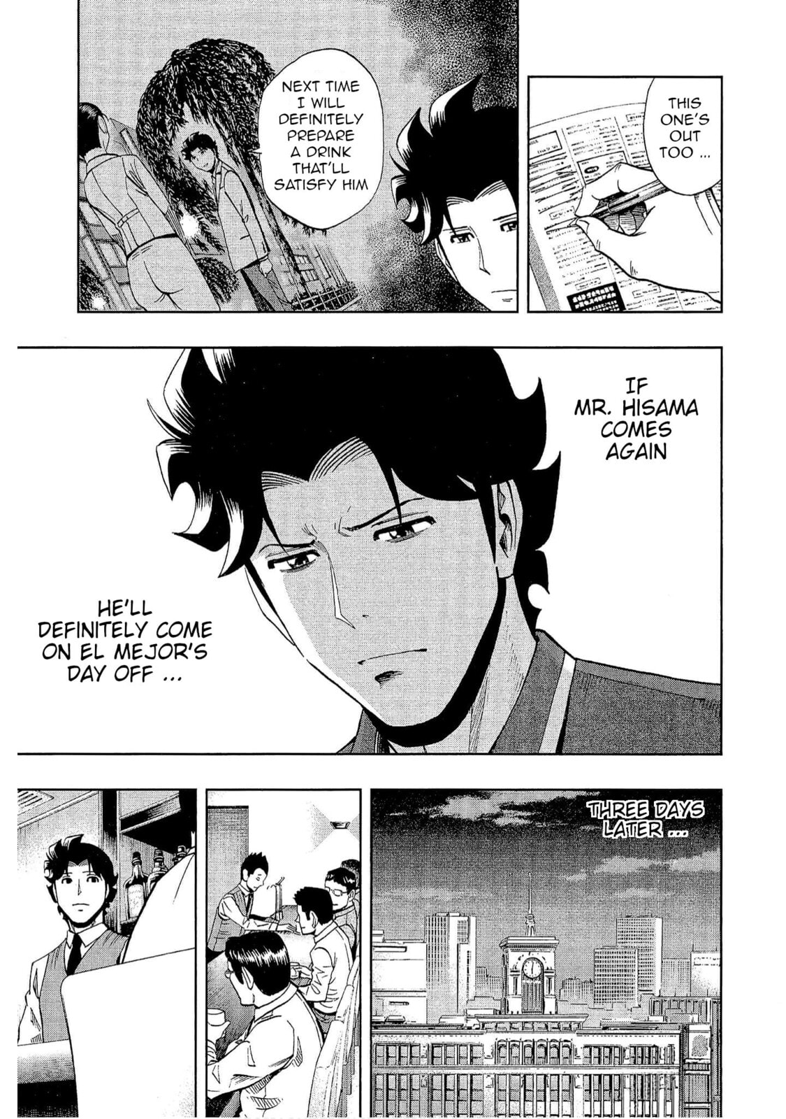 Read Bartender à Tokyo chapter 18 image 4 on Lezhin