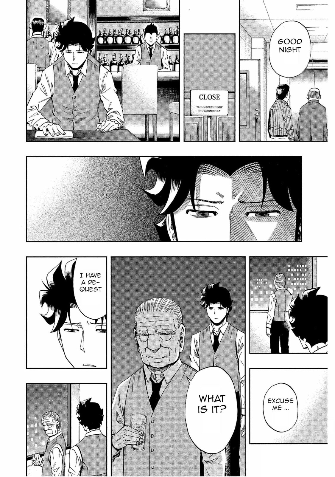 Read Bartender à Tokyo chapter 18 image 5 on Lezhin