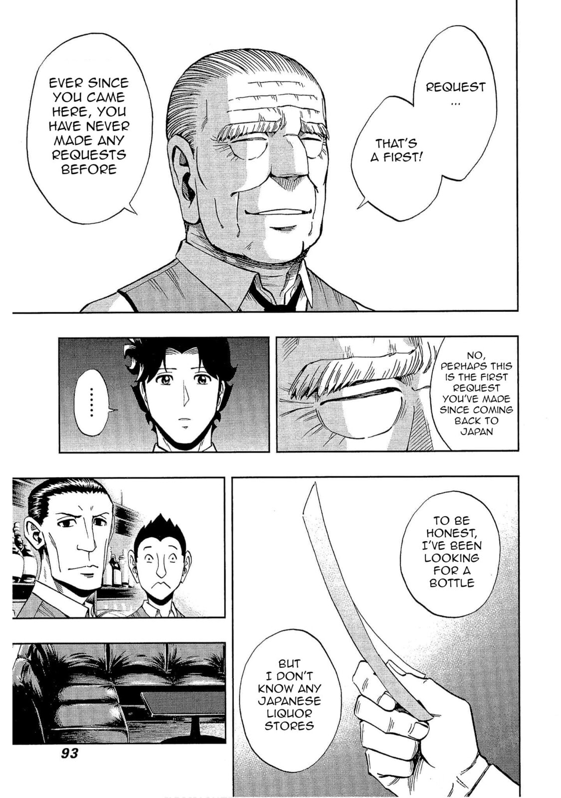 Read Bartender à Tokyo chapter 18 image 6 on Lezhin