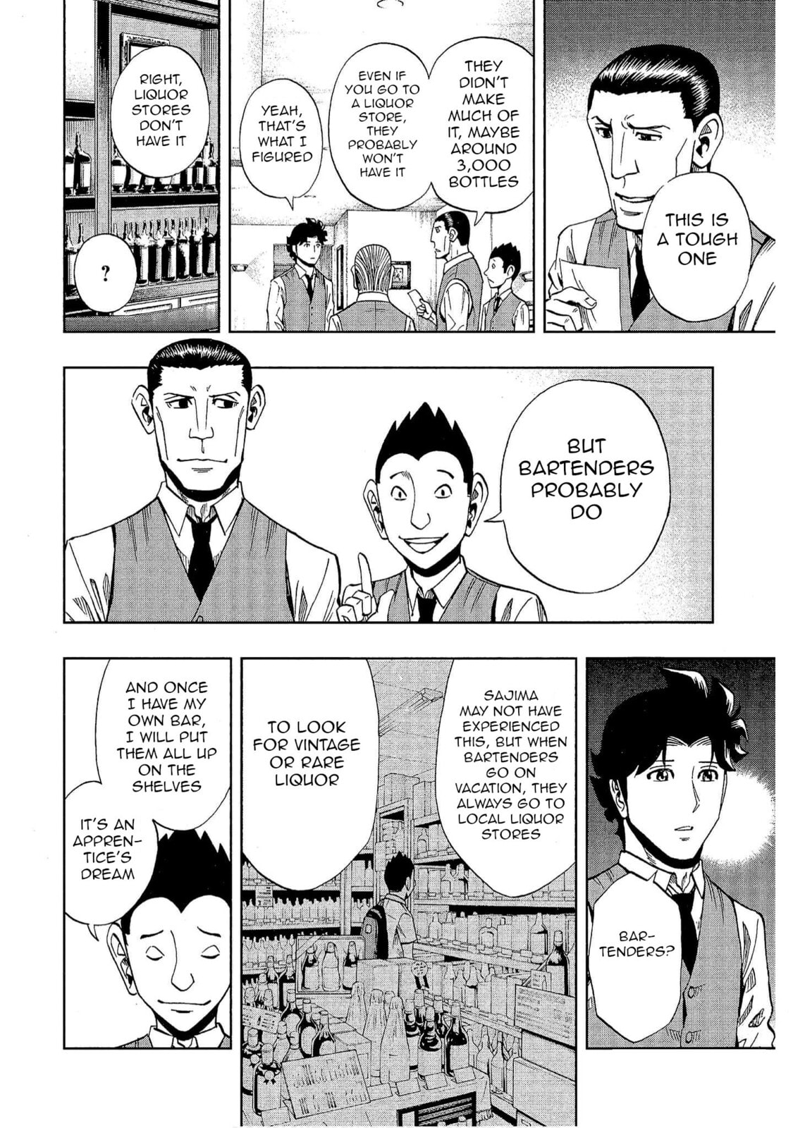 Read Bartender à Tokyo chapter 18 image 7 on Lezhin