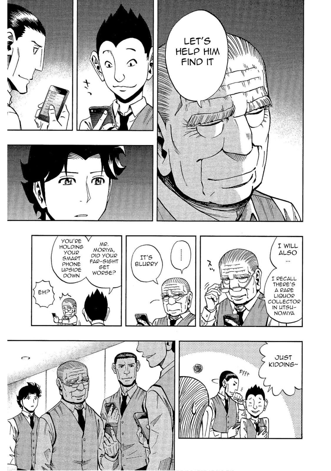 Read Bartender à Tokyo chapter 18 image 8 on Lezhin