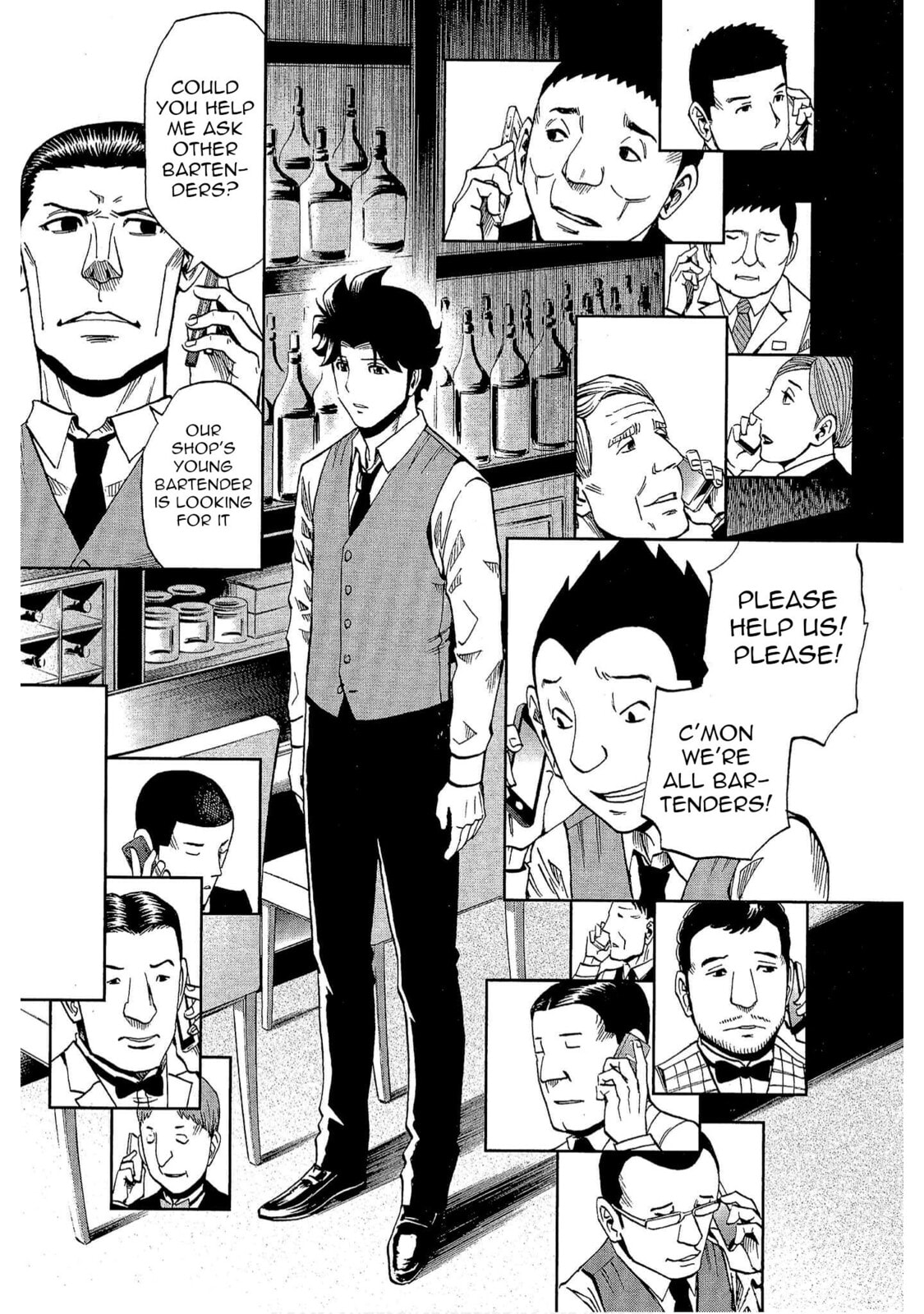Read Bartender à Tokyo chapter 18 image 9 on Lezhin