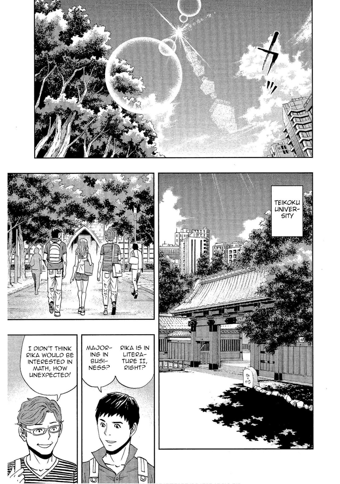 Read Bartender à Tokyo chapter 19 image 1 on Lezhin