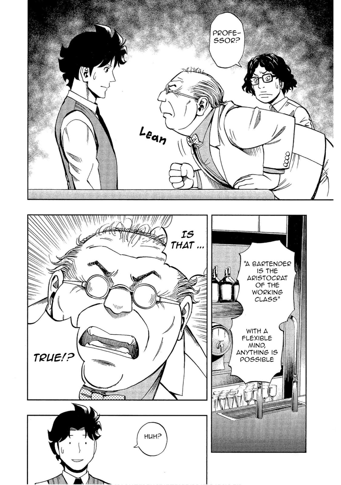 Read Bartender à Tokyo chapter 19 image 10 on Lezhin