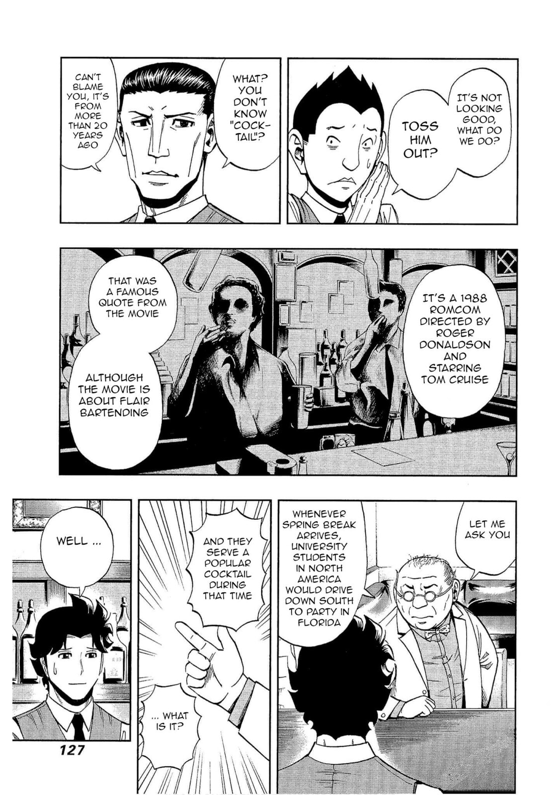 Read Bartender à Tokyo chapter 19 image 11 on Lezhin