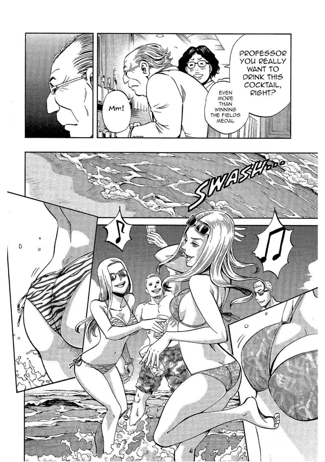 Read Bartender à Tokyo chapter 19 image 12 on Lezhin