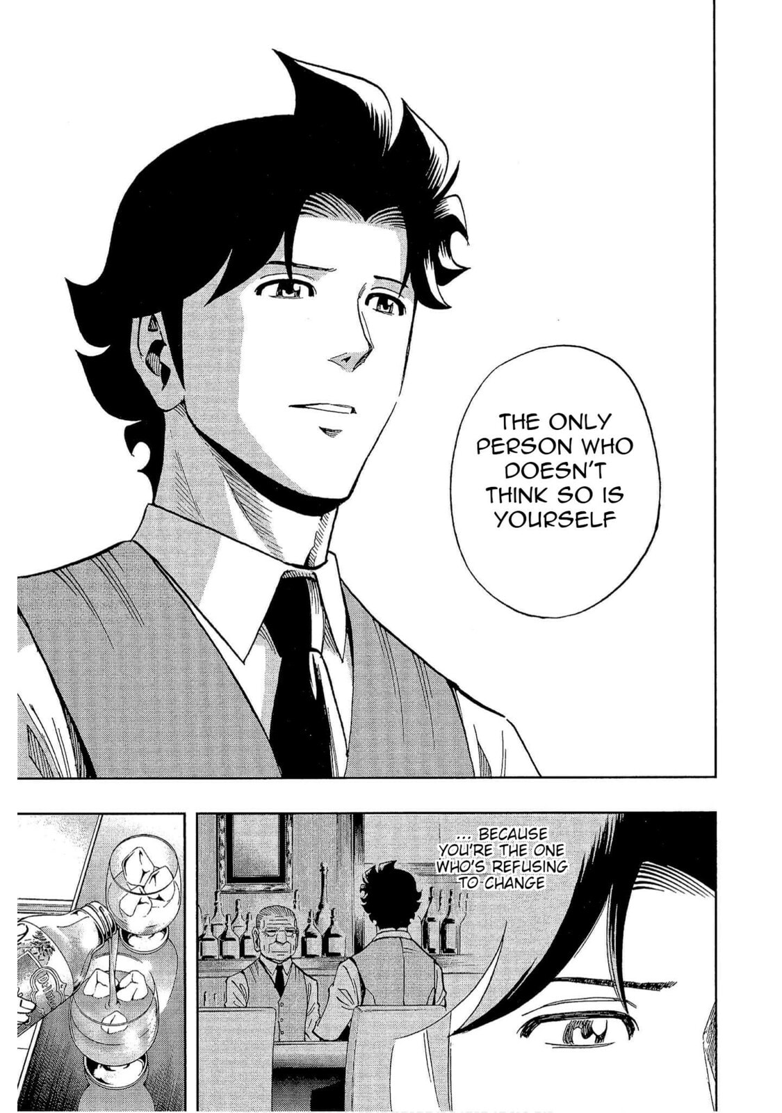 Read Bartender à Tokyo chapter 19 image 15 on Lezhin