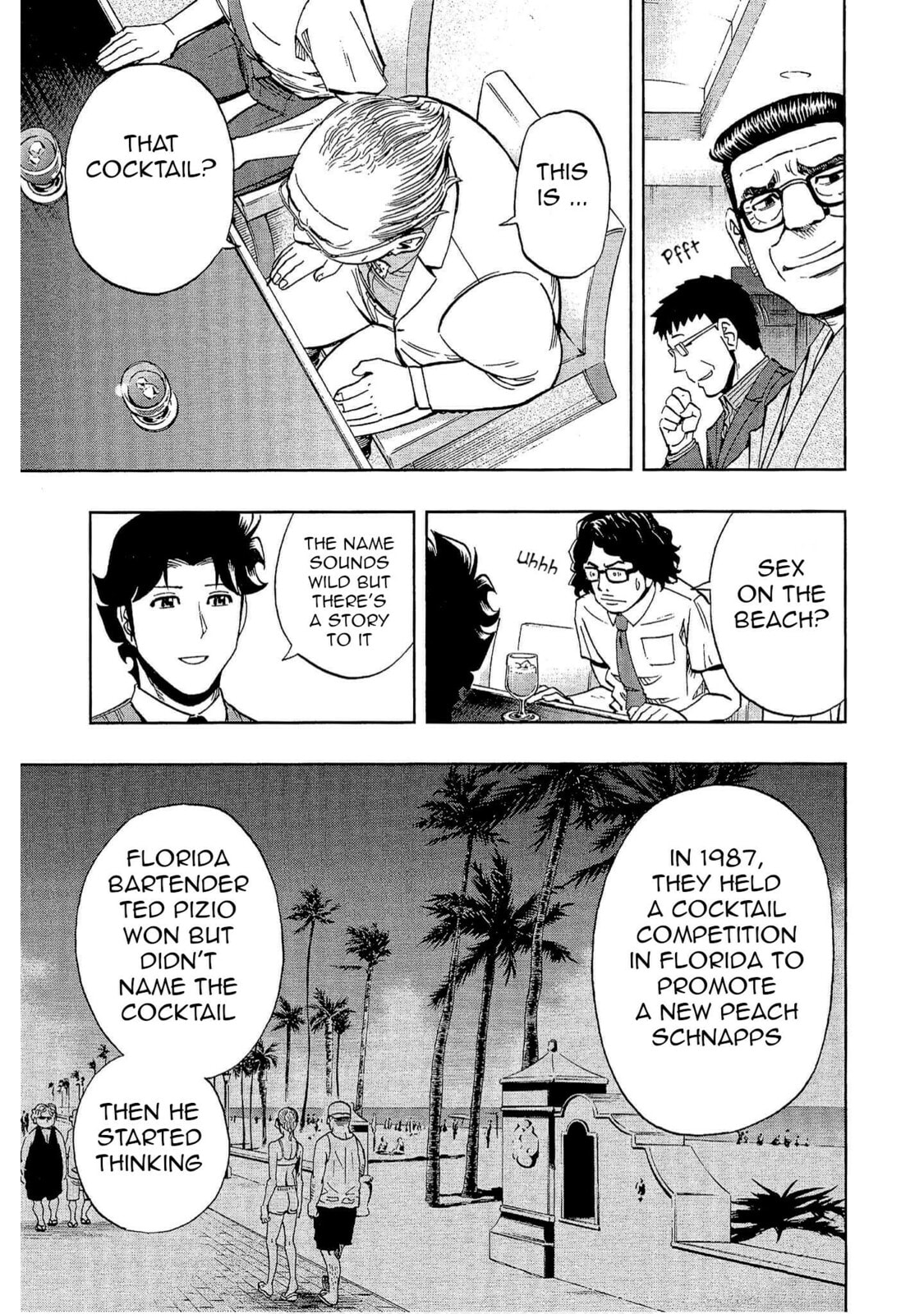 Read Bartender à Tokyo chapter 19 image 17 on Lezhin