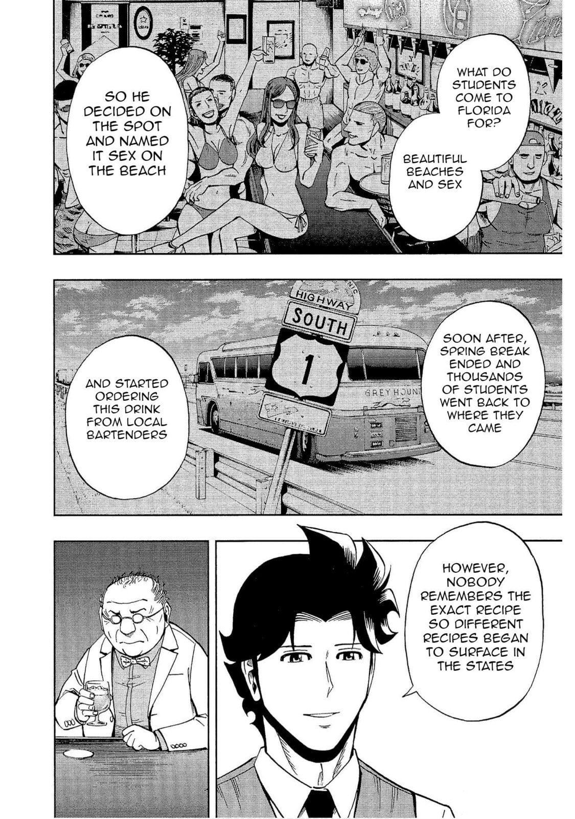 Read Bartender à Tokyo chapter 19 image 18 on Lezhin