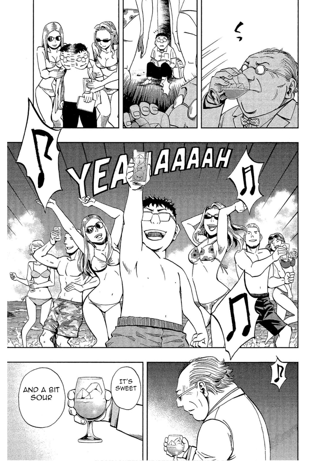 Read Bartender à Tokyo chapter 19 image 19 on Lezhin