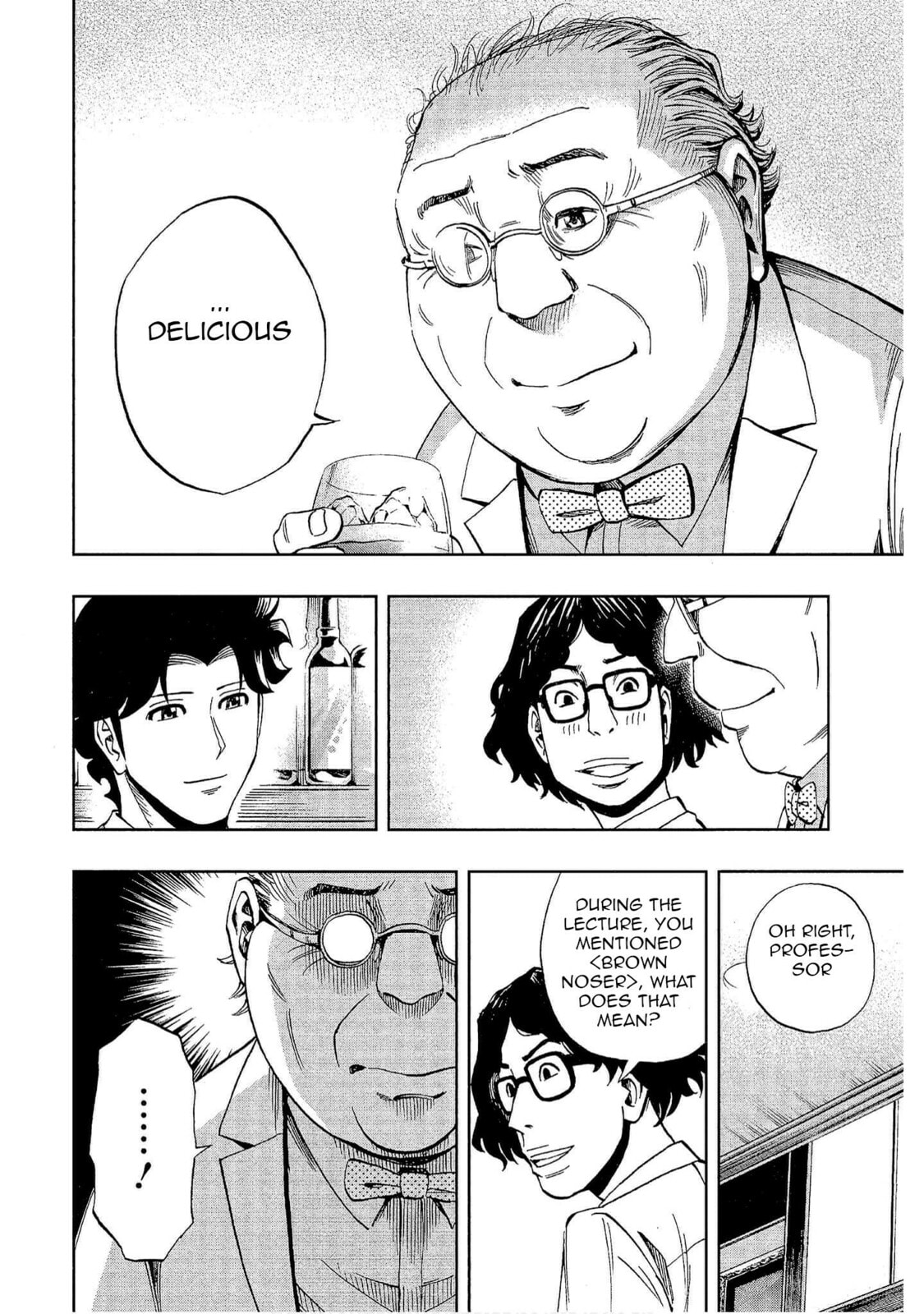 Read Bartender à Tokyo chapter 19 image 20 on Lezhin