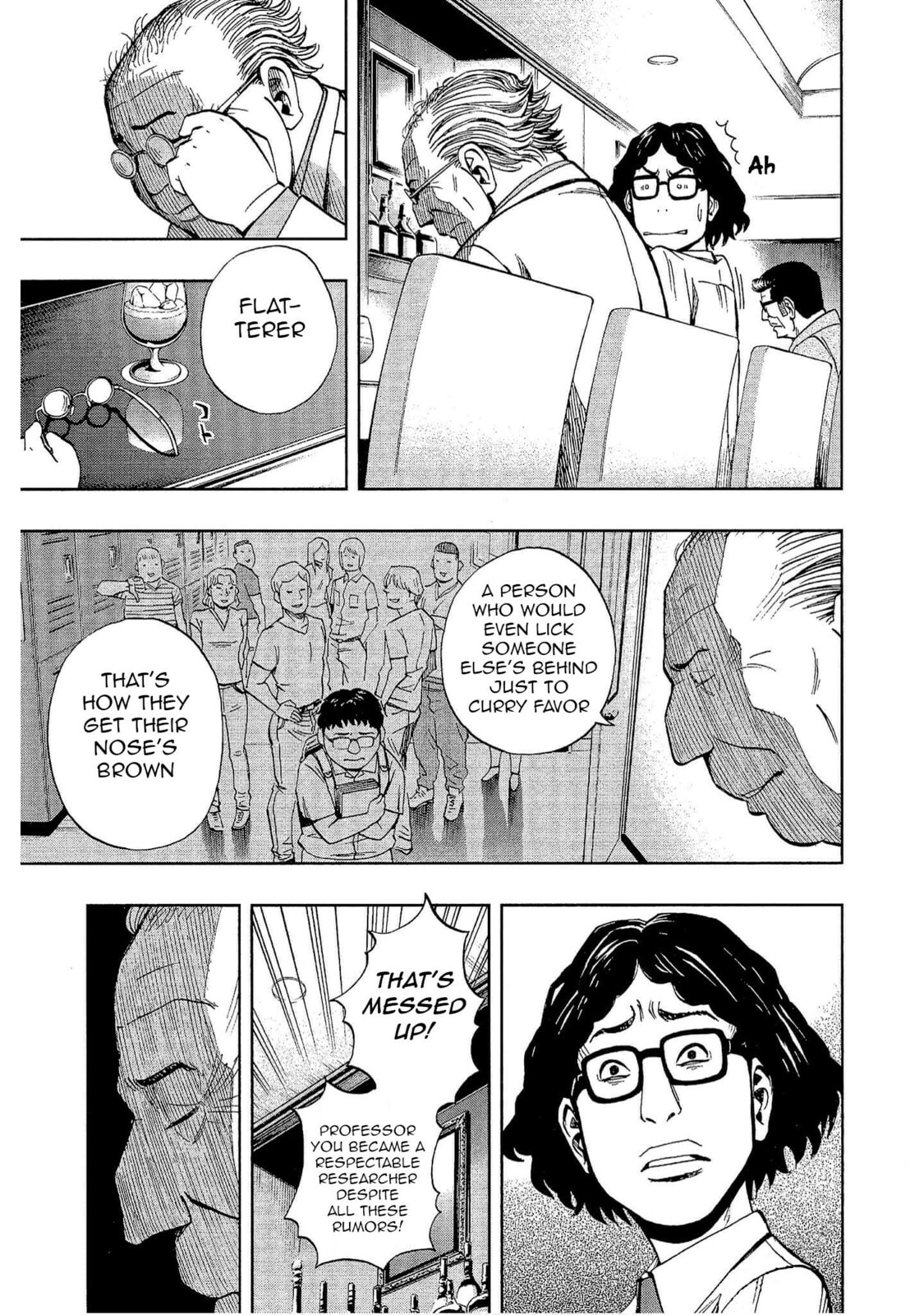 Read Bartender à Tokyo chapter 19 image 21 on Lezhin