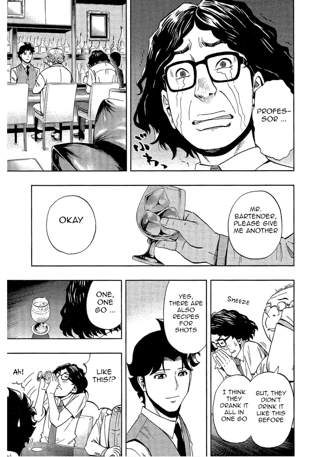 Read Bartender à Tokyo chapter 19 image 23 on Lezhin