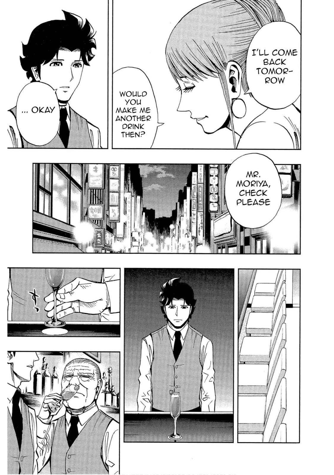 Read Bartender à Tokyo chapter 2 image 12 on Lezhin