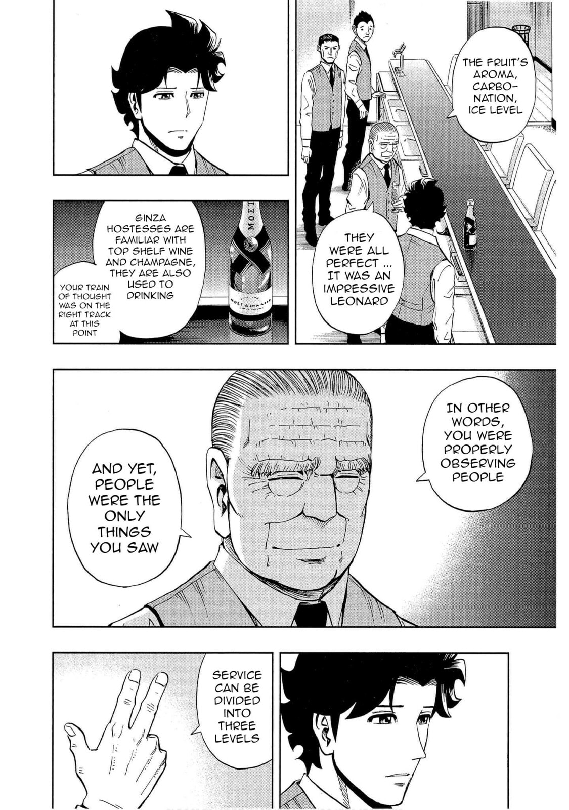 Read Bartender à Tokyo chapter 2 image 13 on Lezhin