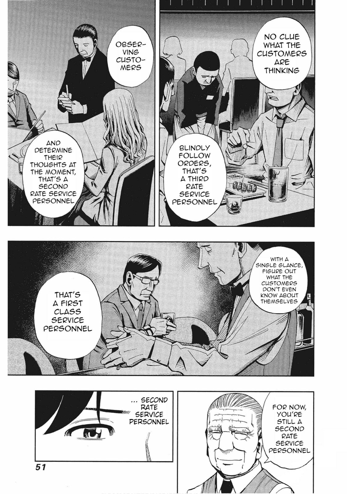 Read Bartender à Tokyo chapter 2 image 14 on Lezhin