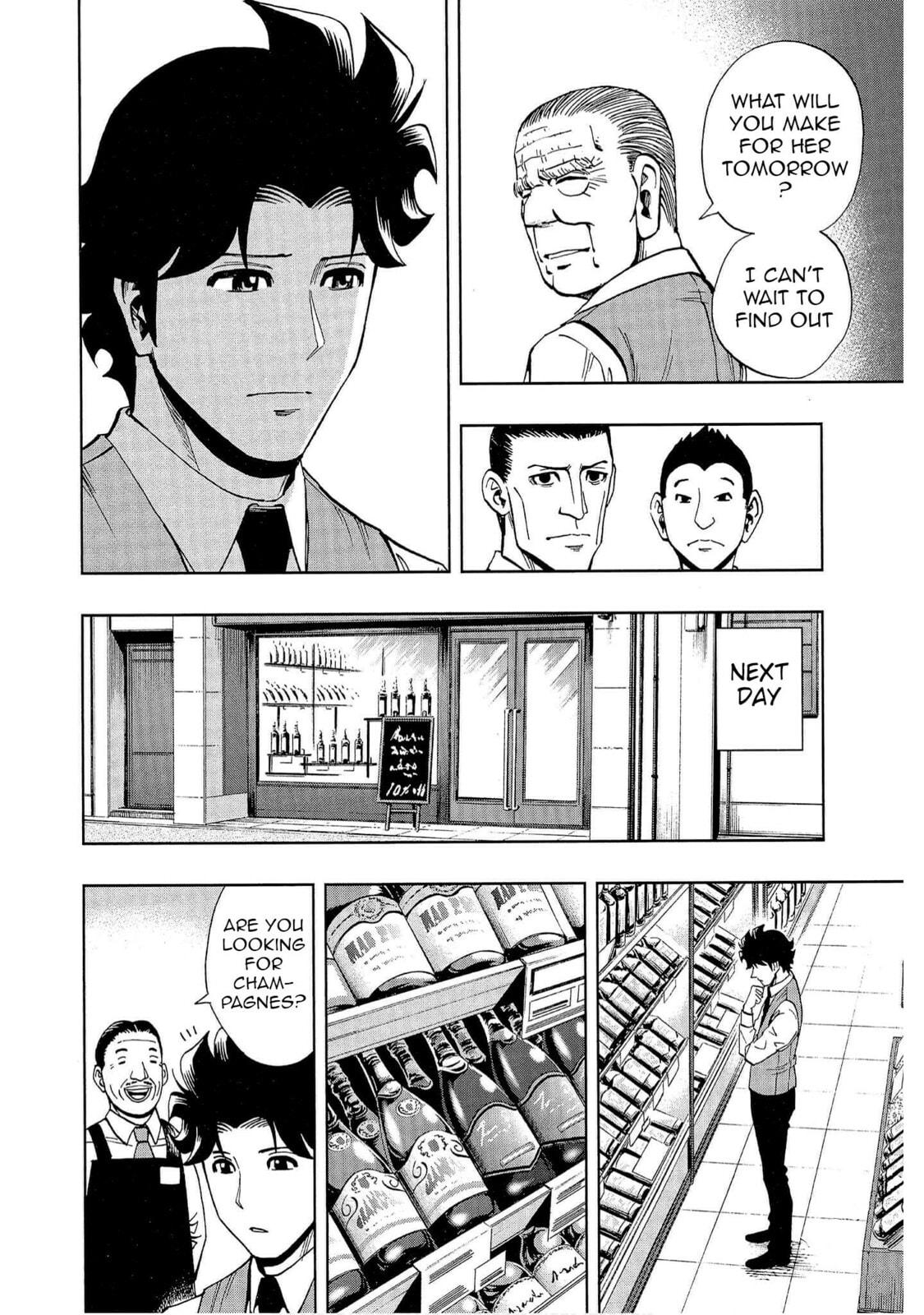 Read Bartender à Tokyo chapter 2 image 17 on Lezhin