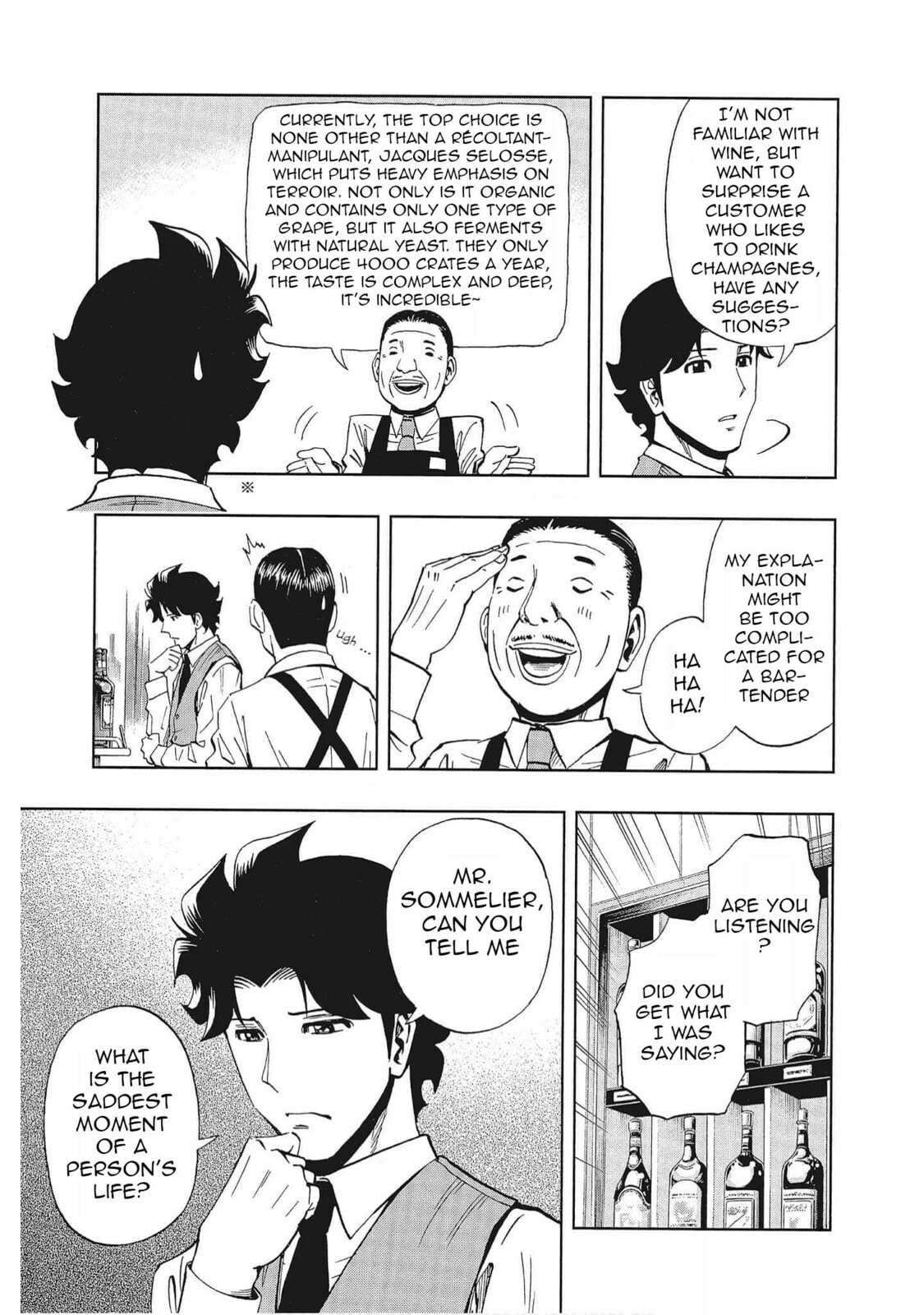 Read Bartender à Tokyo chapter 2 image 18 on Lezhin