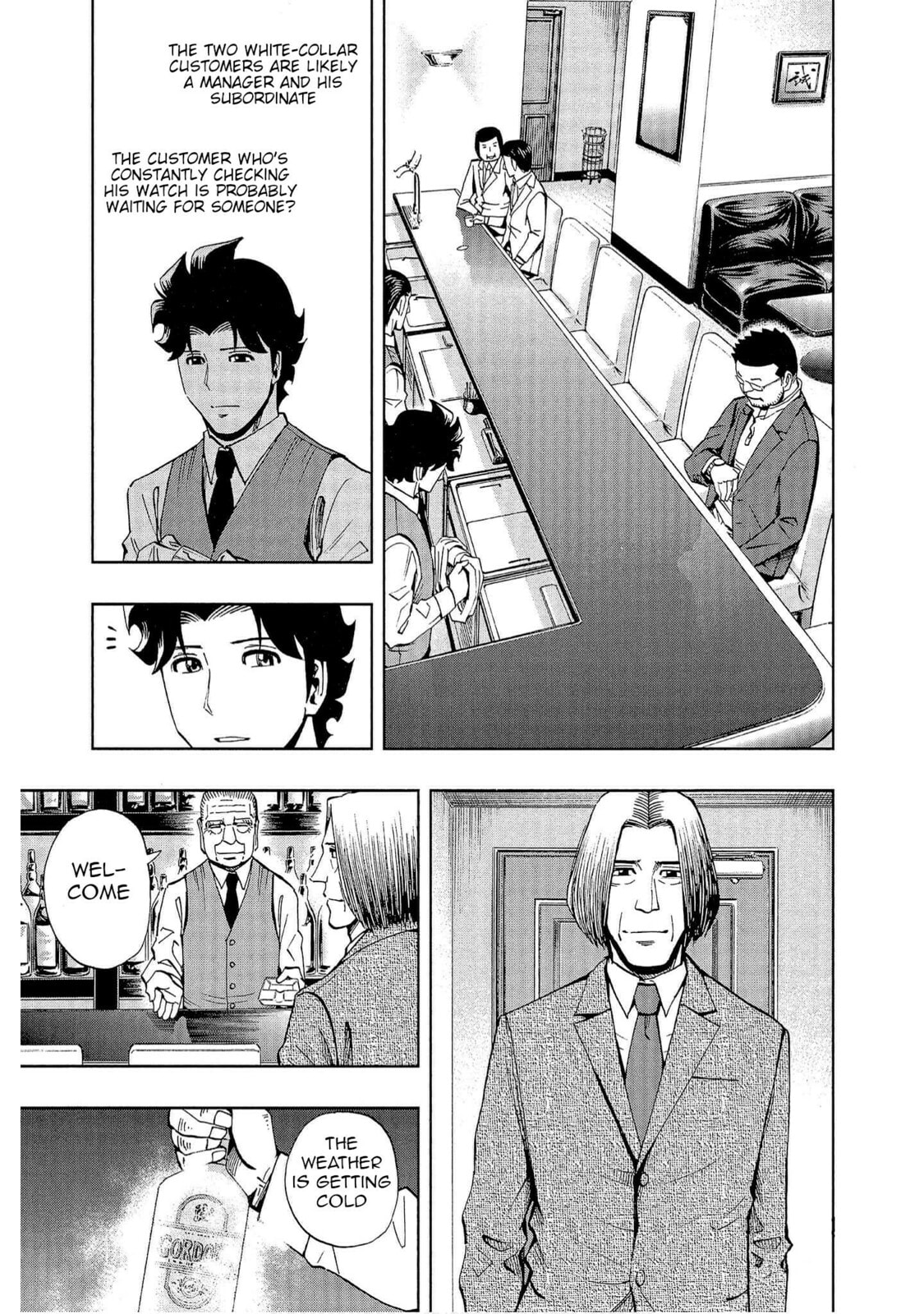 Read Bartender à Tokyo chapter 2 image 2 on Lezhin