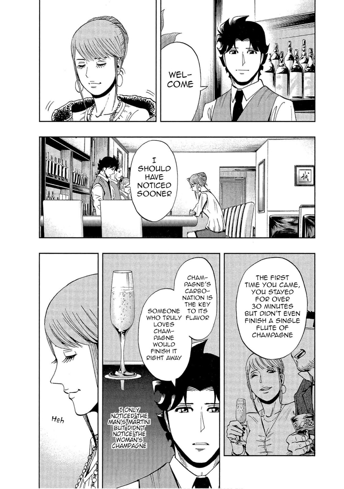 Read Bartender à Tokyo chapter 2 image 20 on Lezhin