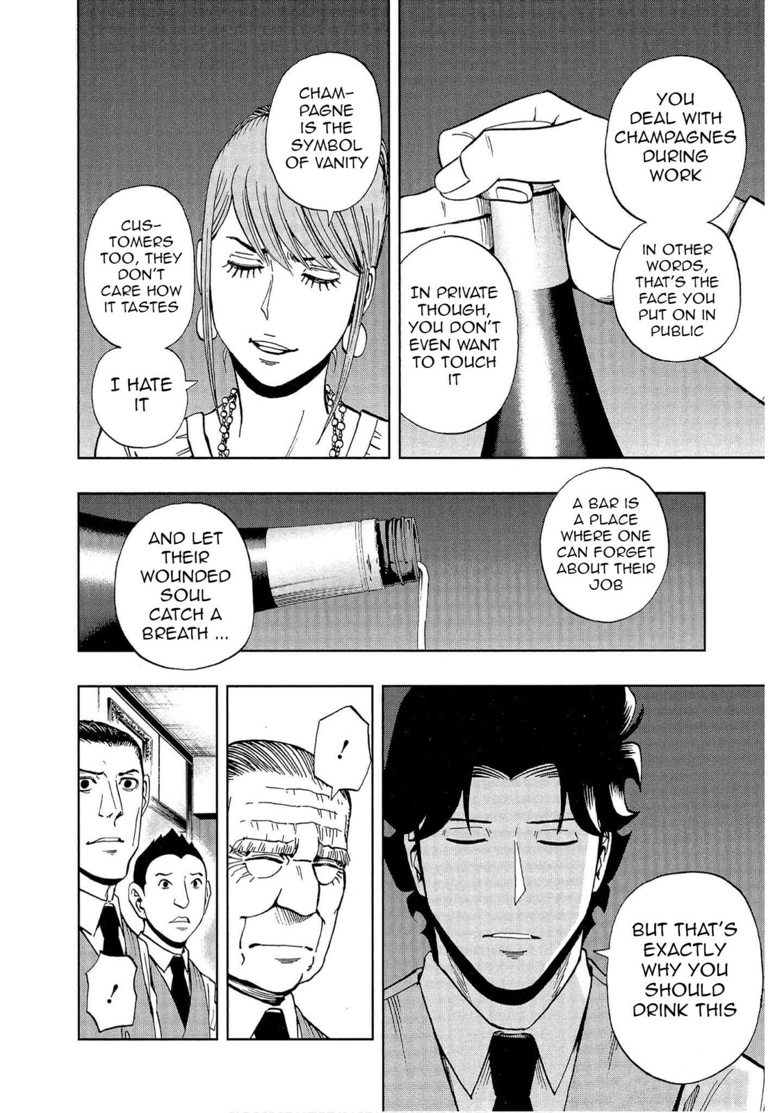 Read Bartender à Tokyo chapter 2 image 21 on Lezhin