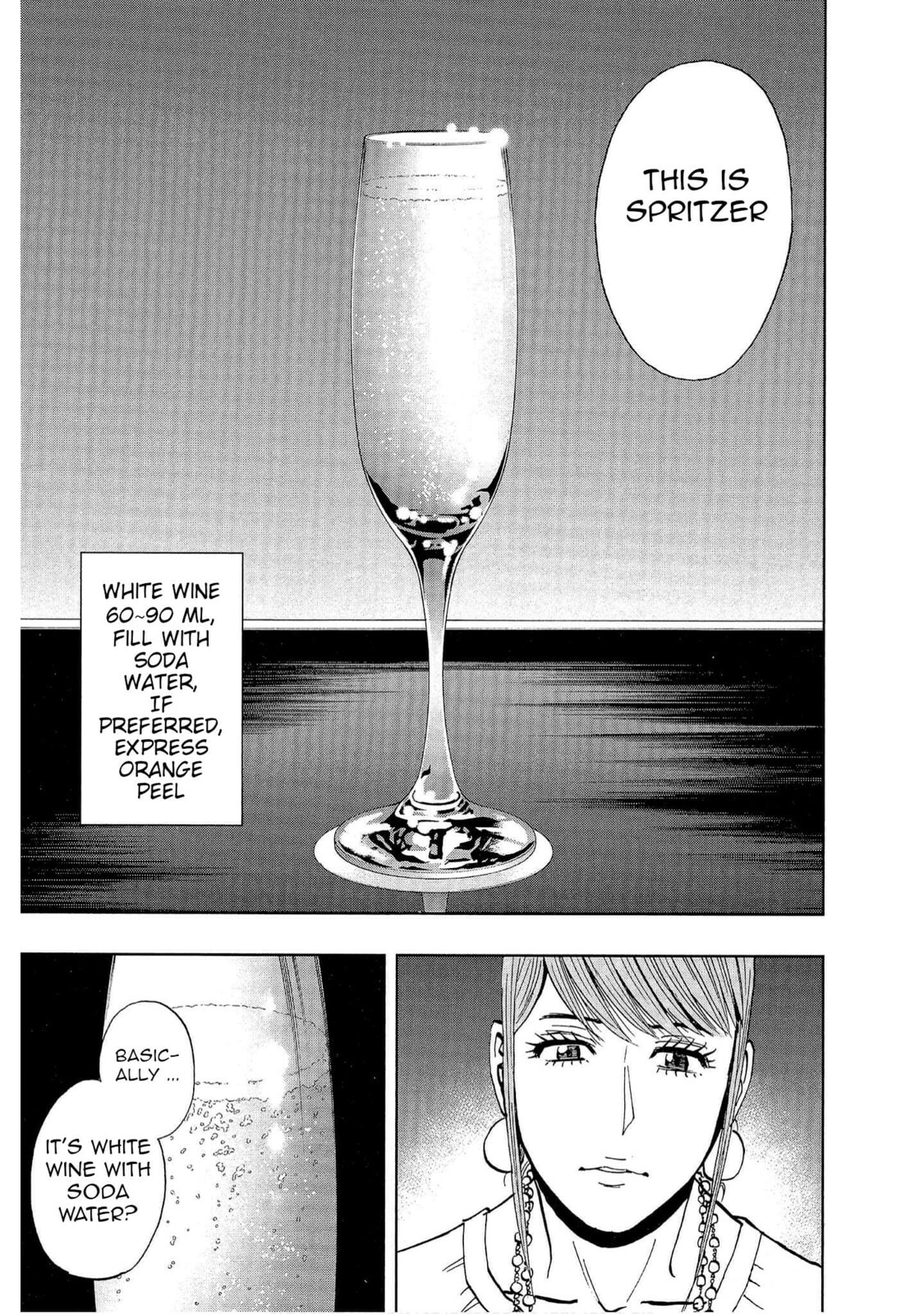 Read Bartender à Tokyo chapter 2 image 22 on Lezhin