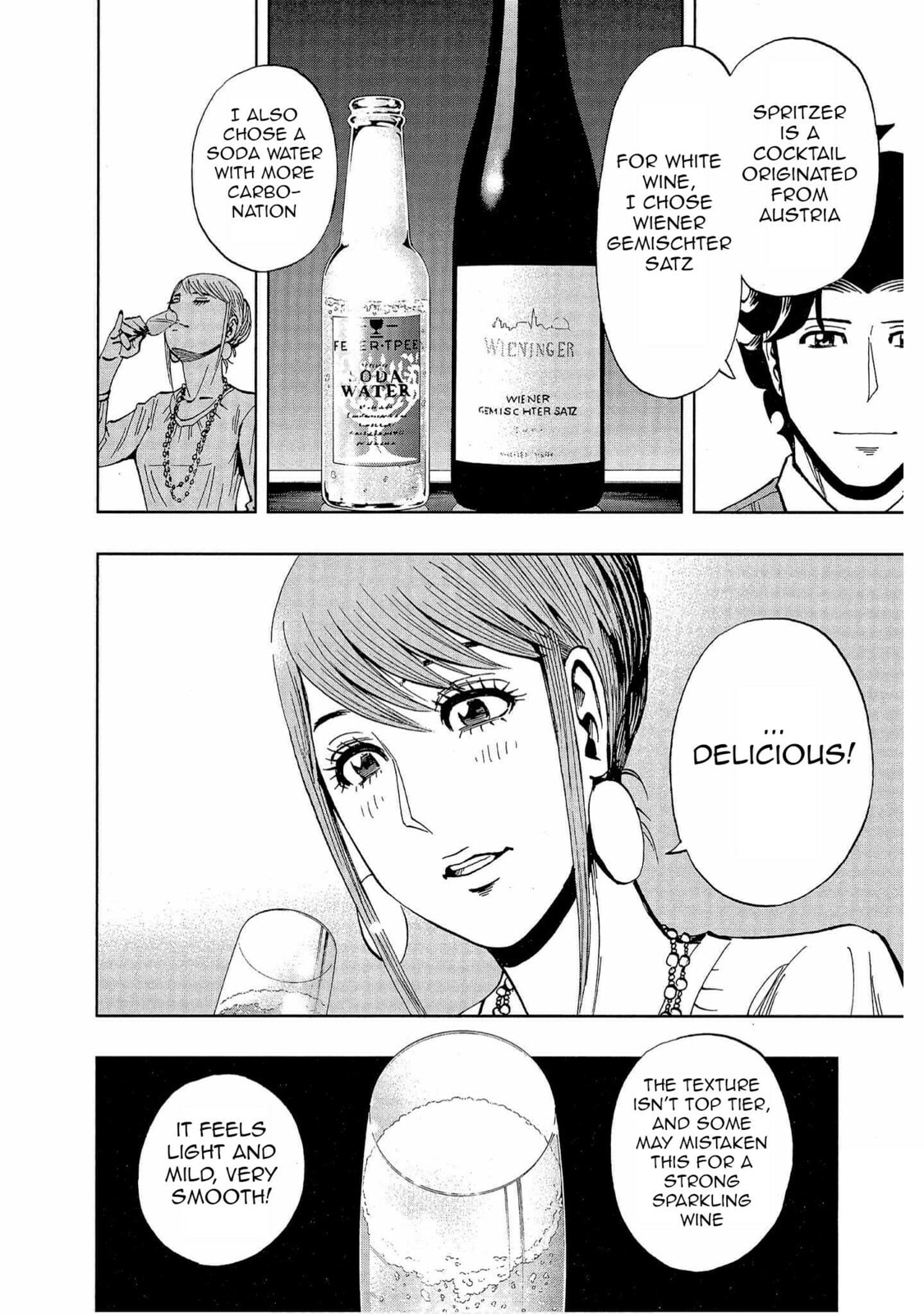 Read Bartender à Tokyo chapter 2 image 23 on Lezhin