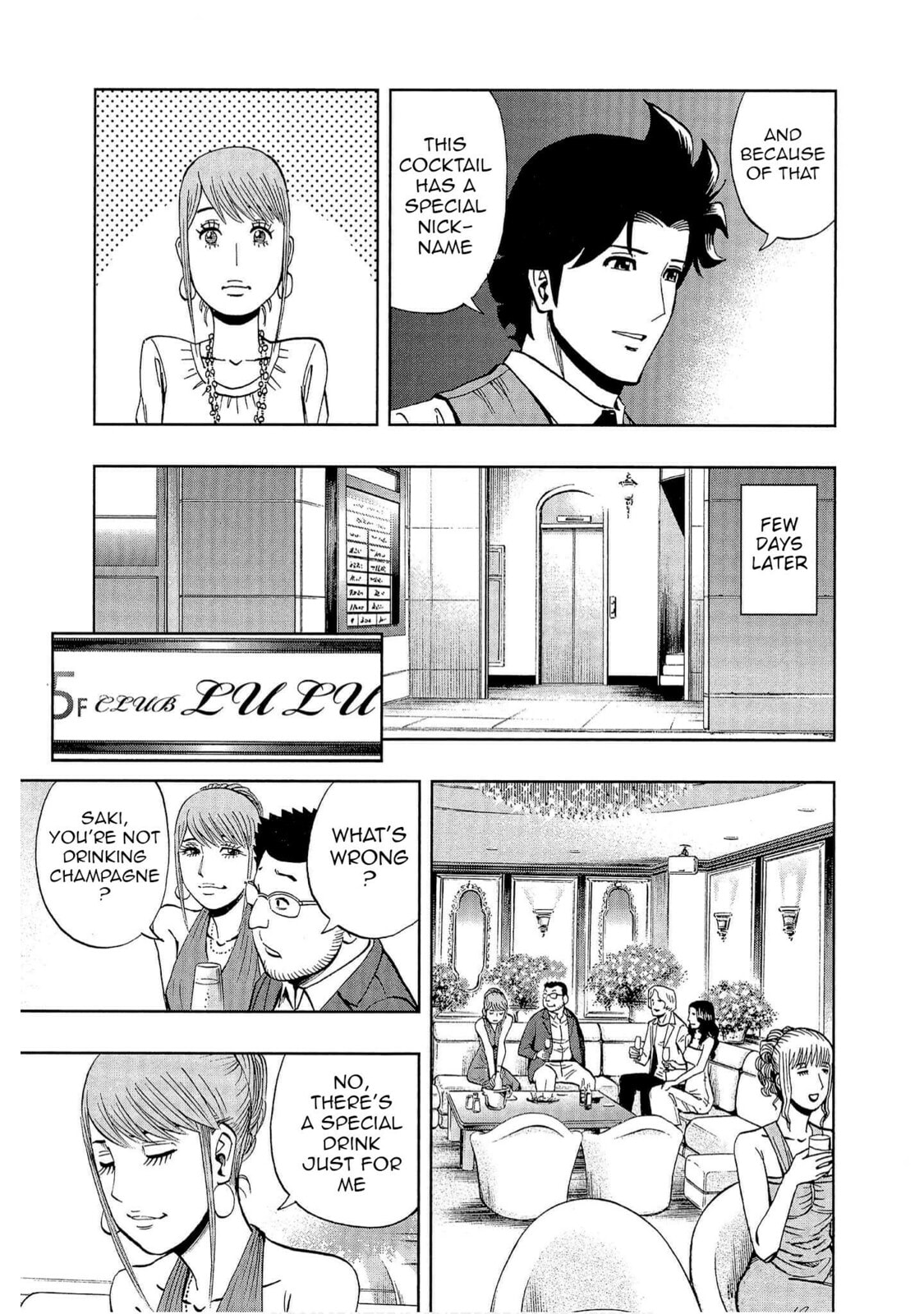 Read Bartender à Tokyo chapter 2 image 24 on Lezhin