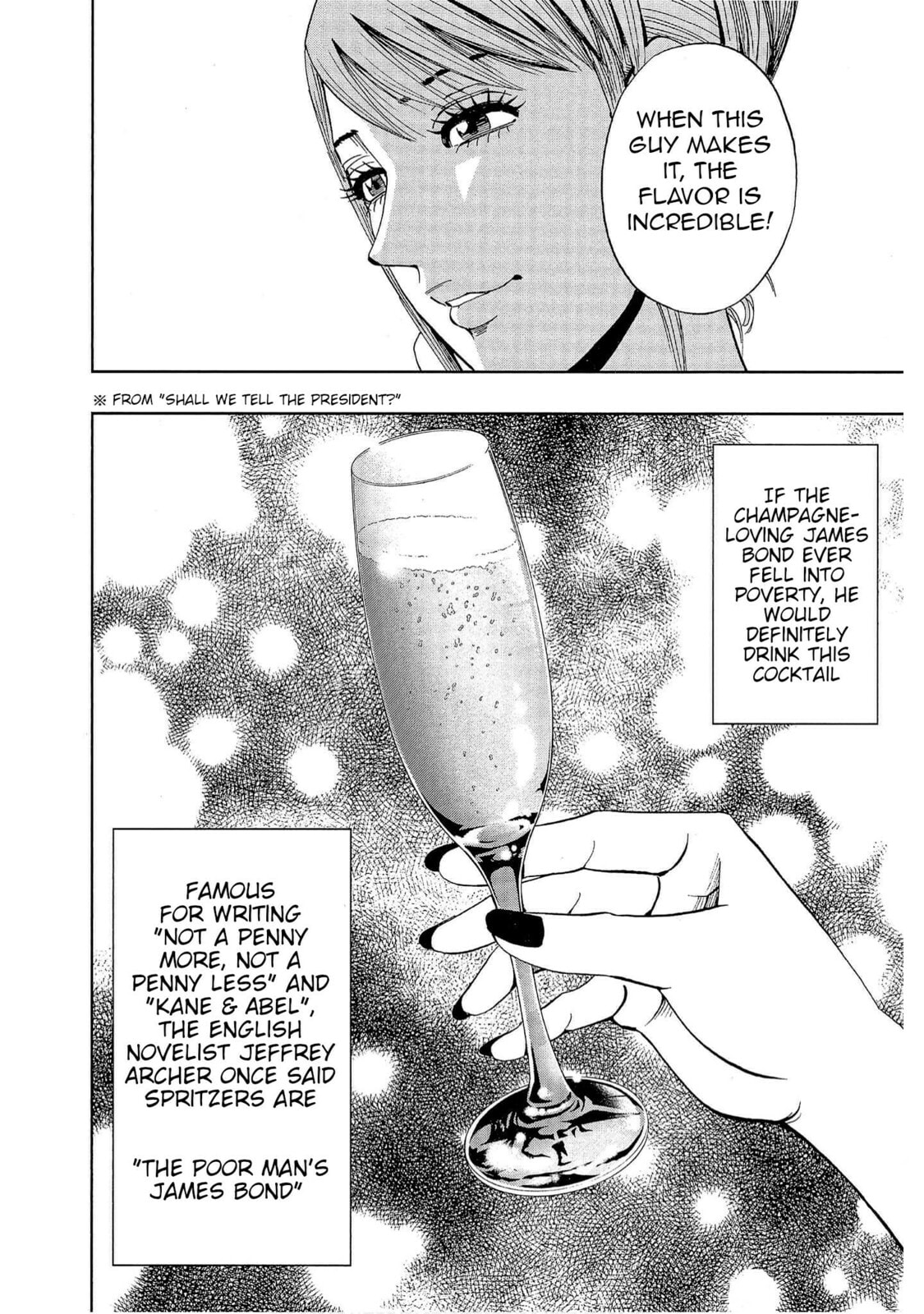 Read Bartender à Tokyo chapter 2 image 25 on Lezhin