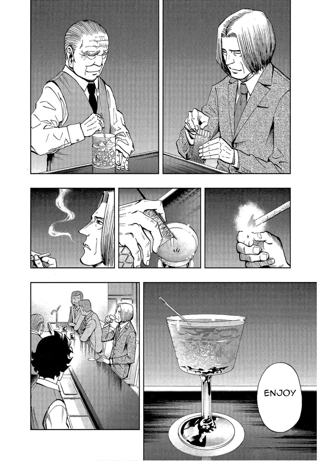 Read Bartender à Tokyo chapter 2 image 3 on Lezhin