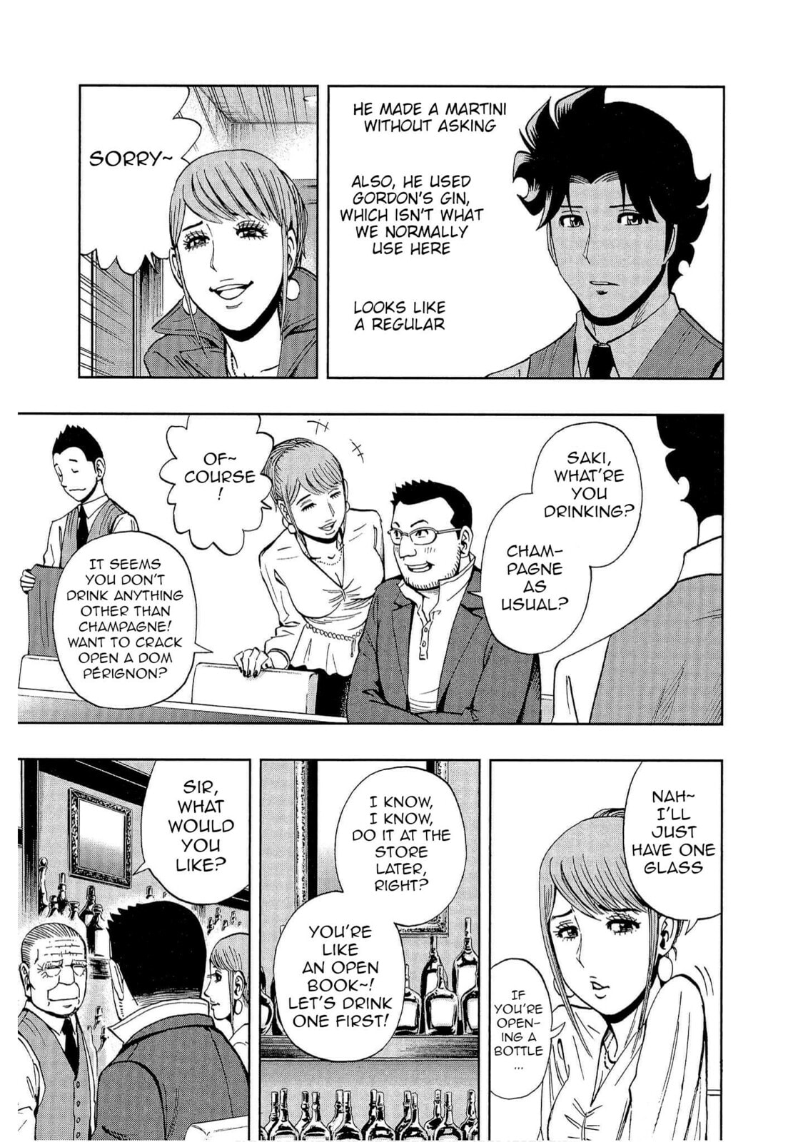 Read Bartender à Tokyo chapter 2 image 4 on Lezhin