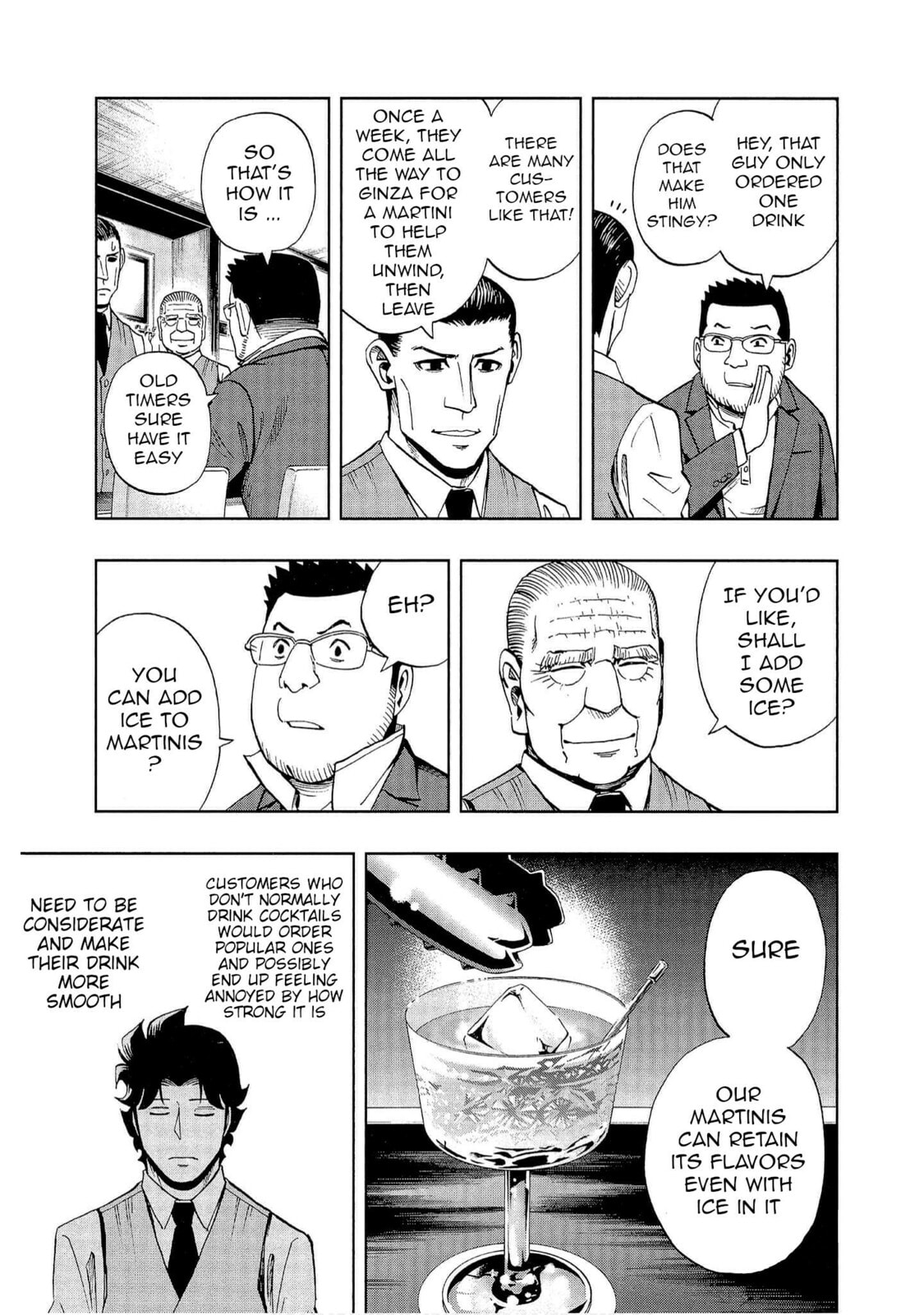 Read Bartender à Tokyo chapter 2 image 6 on Lezhin