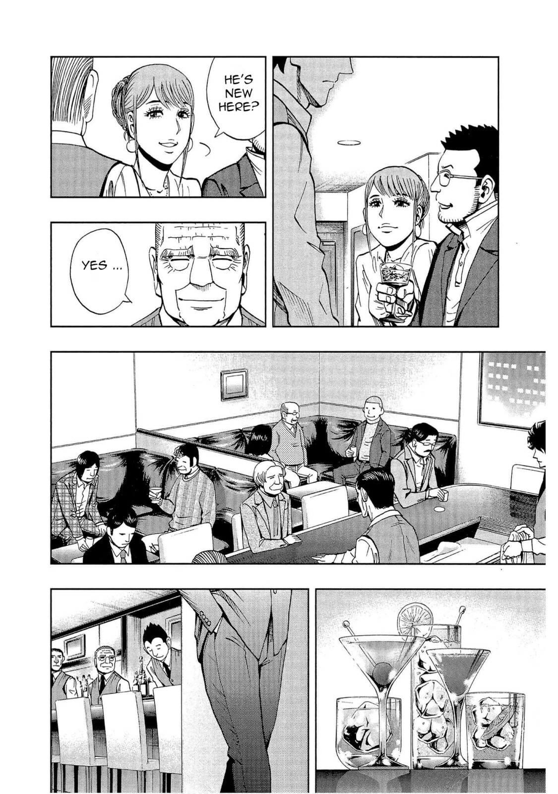 Read Bartender à Tokyo chapter 2 image 7 on Lezhin
