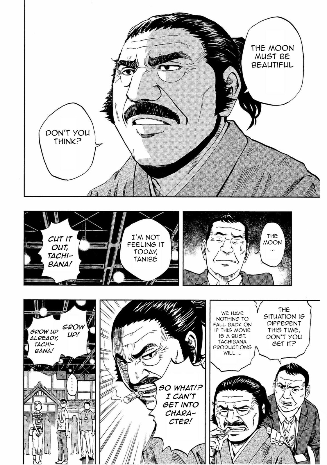 Read Bartender à Tokyo chapter 20 image 1 on Lezhin