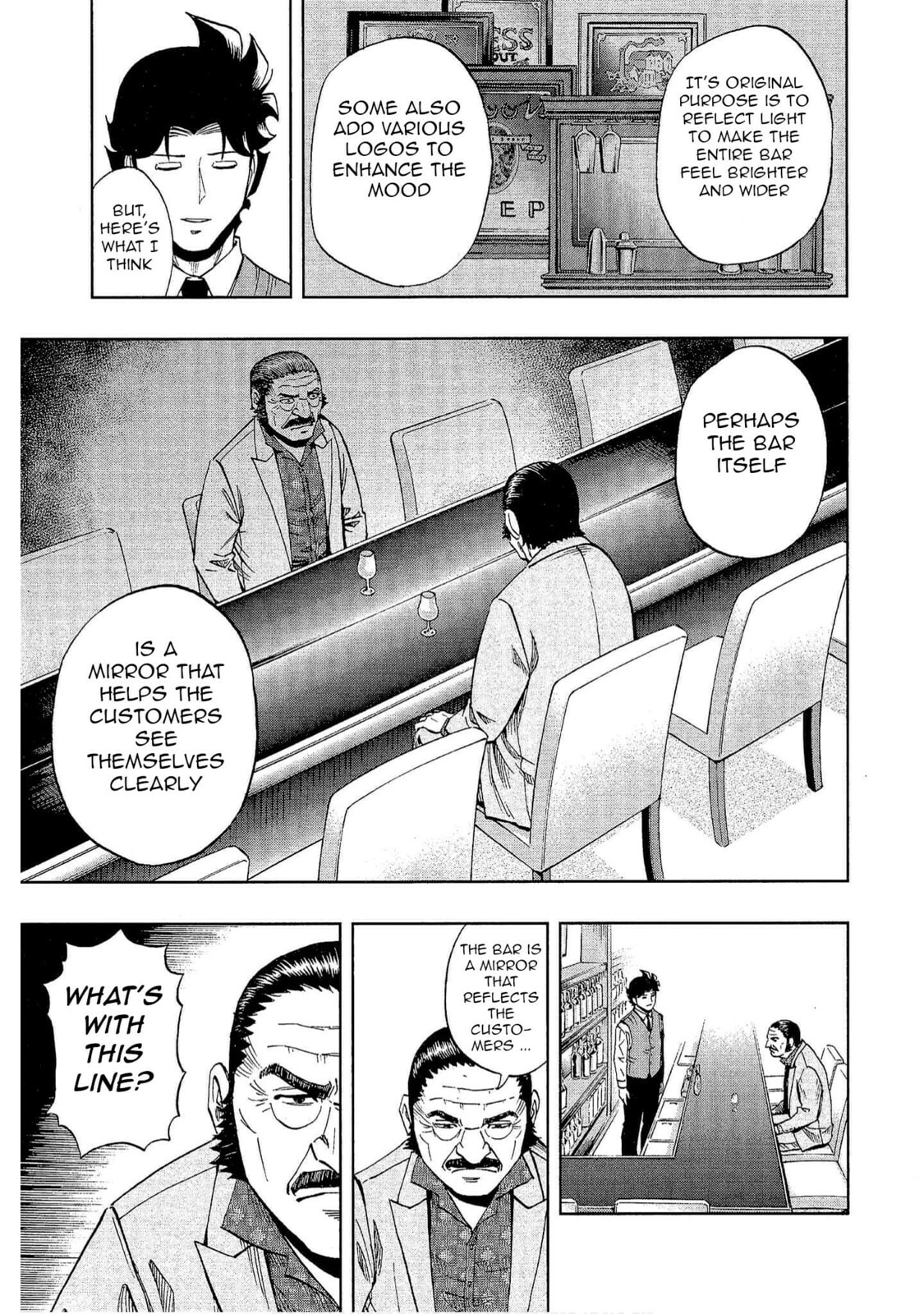 Read Bartender à Tokyo chapter 20 image 10 on Lezhin