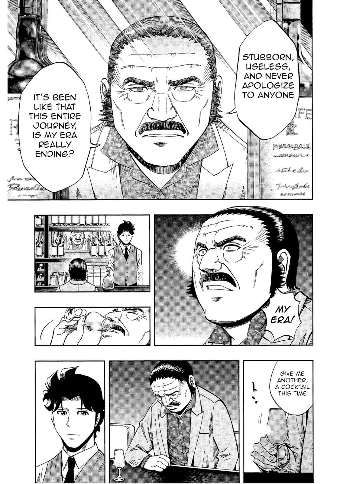 Read Bartender à Tokyo chapter 20 image 12 on Lezhin